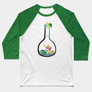 Mr. Egg Lemon Dance Baseball T-Shirt